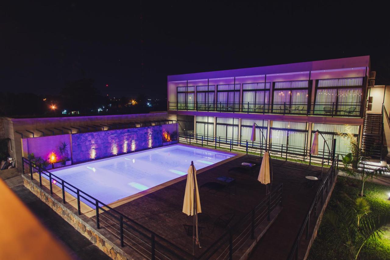 Paraiso Natural Apart & Hotel Iguazu Puerto Iguazú Kültér fotó