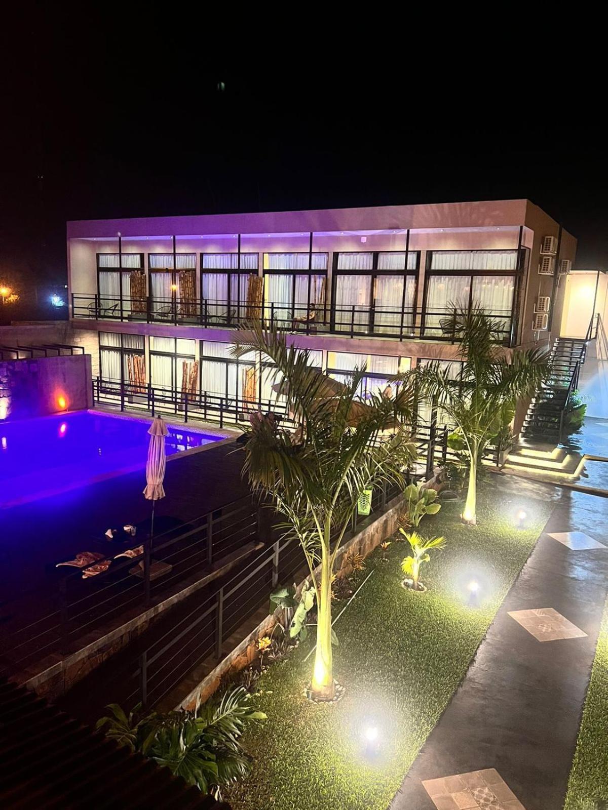 Paraiso Natural Apart & Hotel Iguazu Puerto Iguazú Kültér fotó
